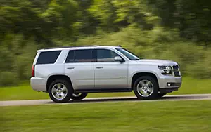 Cars wallpapers Chevrolet Tahoe LT - 2015