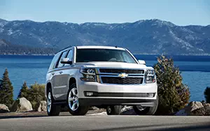 Cars wallpapers Chevrolet Tahoe LTZ - 2015