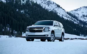 Cars wallpapers Chevrolet Tahoe LTZ - 2015