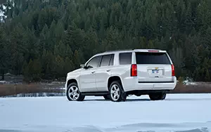 Cars wallpapers Chevrolet Tahoe LTZ - 2015