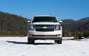 Cars wallpapers Chevrolet Tahoe LTZ - 2015