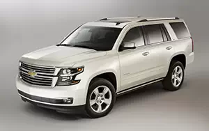 Cars wallpapers Chevrolet Tahoe LTZ - 2015