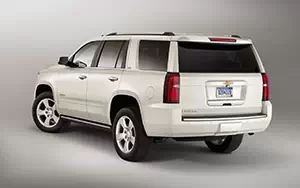 Cars wallpapers Chevrolet Tahoe LTZ - 2015