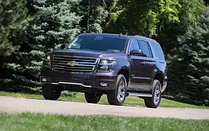 Cars wallpapers Chevrolet Tahoe Z71 - 2015