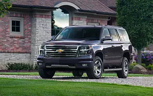 Cars wallpapers Chevrolet Tahoe Z71 - 2015