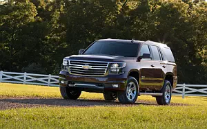 Cars wallpapers Chevrolet Tahoe Z71 - 2015