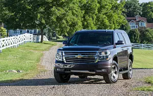 Cars wallpapers Chevrolet Tahoe Z71 - 2015