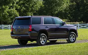 Cars wallpapers Chevrolet Tahoe Z71 - 2015