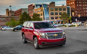 Cars wallpapers Chevrolet Tahoe LS Custom - 2017