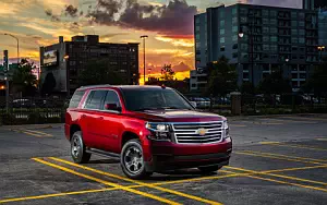 Cars wallpapers Chevrolet Tahoe LS Custom - 2017