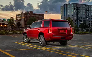 Cars wallpapers Chevrolet Tahoe LS Custom - 2017