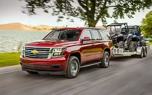 Cars wallpapers Chevrolet Tahoe LS Custom - 2017