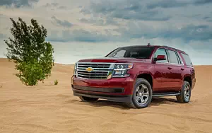 Cars wallpapers Chevrolet Tahoe LS Custom - 2017