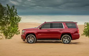 Cars wallpapers Chevrolet Tahoe LS Custom - 2017