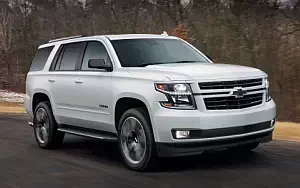 Cars wallpapers Chevrolet Tahoe RST - 2017