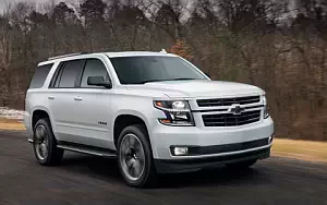 Cars wallpapers Chevrolet Tahoe RST - 2017