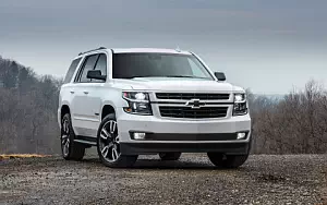 Cars wallpapers Chevrolet Tahoe RST - 2017