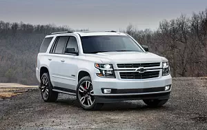 Cars wallpapers Chevrolet Tahoe RST - 2017