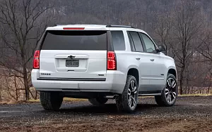 Cars wallpapers Chevrolet Tahoe RST - 2017