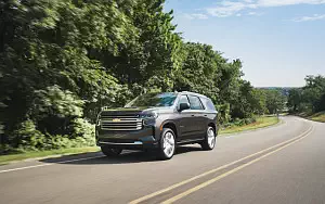 Cars wallpapers Chevrolet Tahoe High Country - 2020