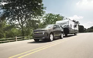 Cars wallpapers Chevrolet Tahoe High Country - 2020