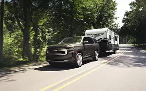 Cars wallpapers Chevrolet Tahoe High Country - 2020