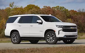 Cars wallpapers Chevrolet Tahoe LS Duramax - 2020
