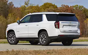 Cars wallpapers Chevrolet Tahoe LS Duramax - 2020