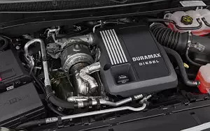 Cars wallpapers Chevrolet Tahoe LS Duramax - 2020