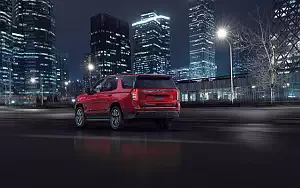 Cars wallpapers Chevrolet Tahoe RST - 2020