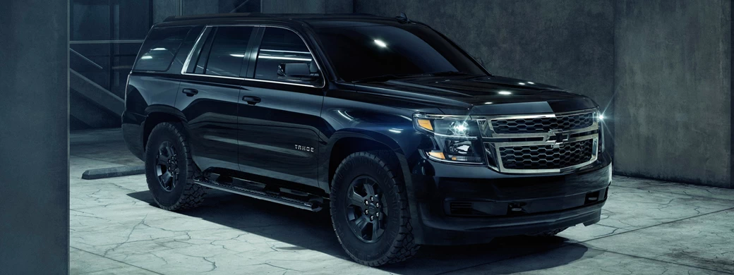 Cars wallpapers Chevrolet Tahoe Custom Midnight - 2018 - Car wallpapers