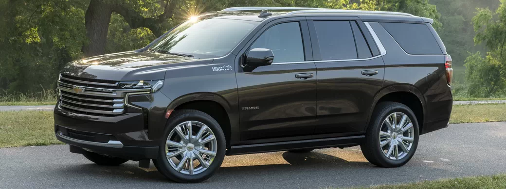 Cars wallpapers Chevrolet Tahoe High Country - 2020 - Car wallpapers