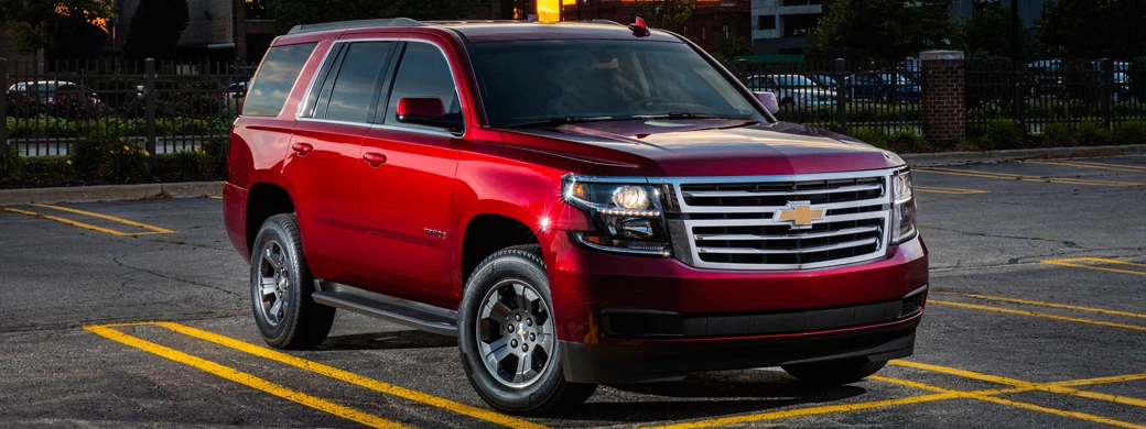 Cars wallpapers Chevrolet Tahoe LS Custom - 2017 - Car wallpapers