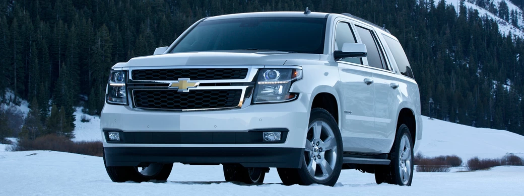 Cars wallpapers Chevrolet Tahoe LTZ - 2015 - Car wallpapers