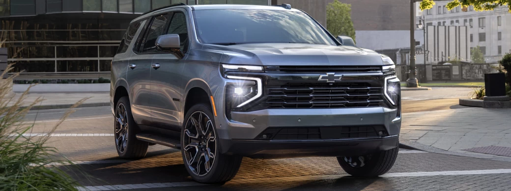 Cars wallpapers Chevrolet Tahoe RST - 2024 - Car wallpapers