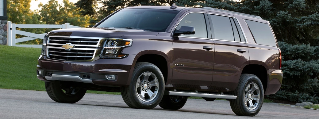 Cars wallpapers Chevrolet Tahoe Z71 - 2015 - Car wallpapers