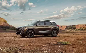 Cars wallpapers Chevrolet Trailblazer ACTIV - 2020