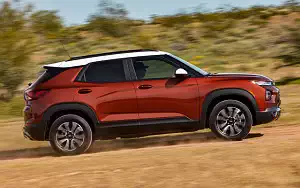 Cars wallpapers Chevrolet Trailblazer ACTIV - 2020