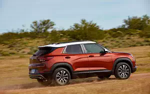 Cars wallpapers Chevrolet Trailblazer ACTIV - 2020