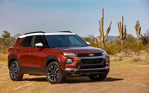 Cars wallpapers Chevrolet Trailblazer ACTIV - 2020