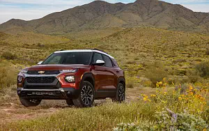 Cars wallpapers Chevrolet Trailblazer ACTIV - 2020