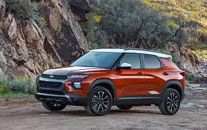 Cars wallpapers Chevrolet Trailblazer ACTIV - 2020
