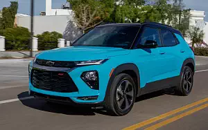 Cars wallpapers Chevrolet Trailblazer RS - 2020