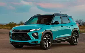 Cars wallpapers Chevrolet Trailblazer RS - 2020