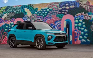 Cars wallpapers Chevrolet Trailblazer RS - 2020