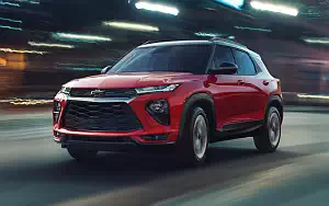 Cars wallpapers Chevrolet Trailblazer RS - 2020