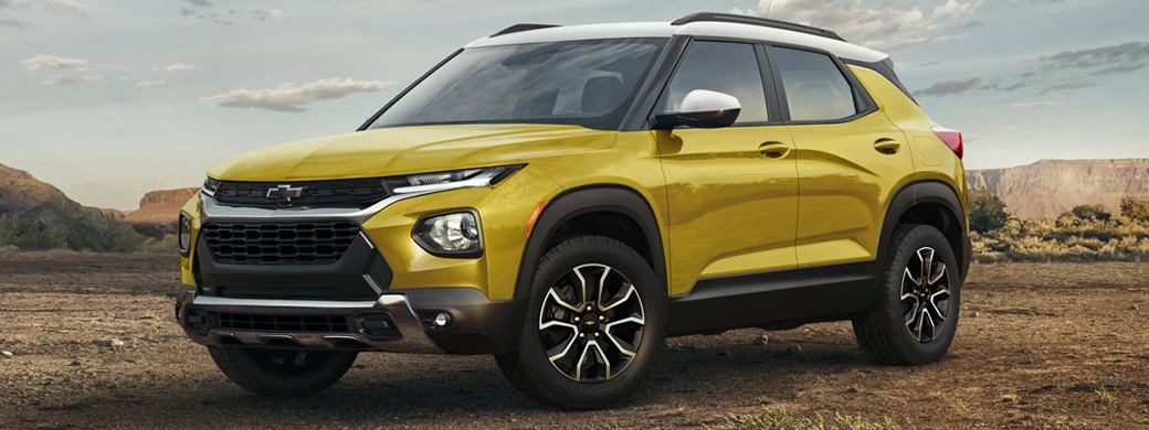 Cars wallpapers Chevrolet Trailblazer ACTIV - 2022 - Car wallpapers