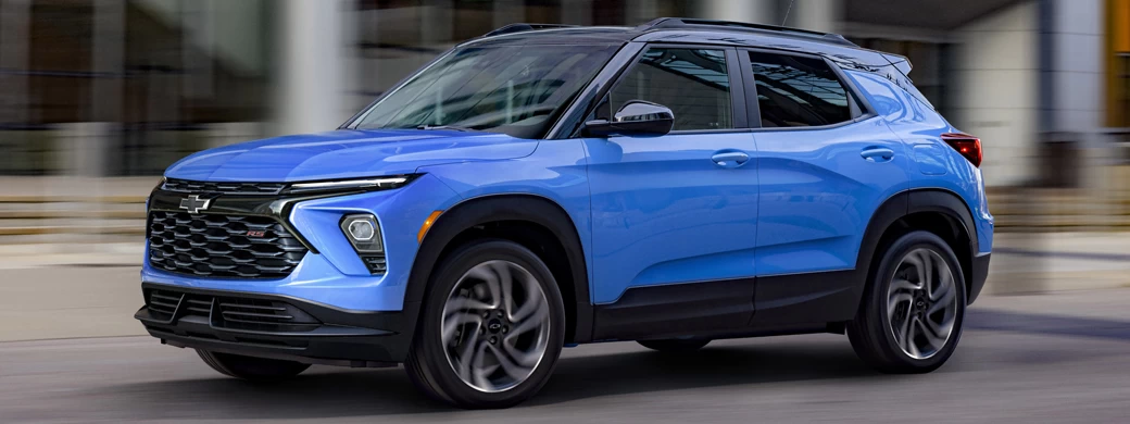 Cars wallpapers Chevrolet Trailblazer RS - 2023 - Car wallpapers