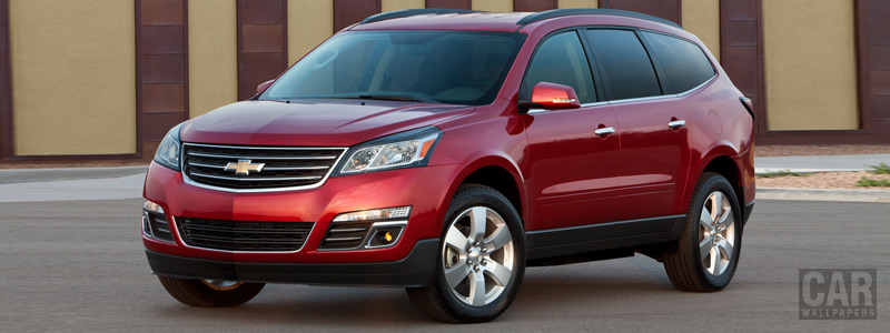 Cars wallpapers Chevrolet Traverse LTZ - 2013 - Car wallpapers