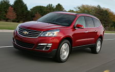 Cars wallpapers Chevrolet Traverse LTZ - 2013